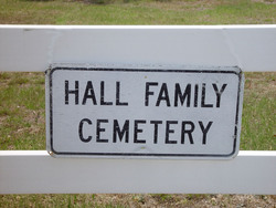 Hall Family Cemetery